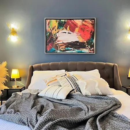 דירה Stunning Sea View Amazing Flat 4br,2ba,ac