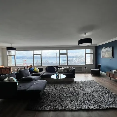 דירה Stunning Sea View Amazing Flat 4br,2ba,ac *