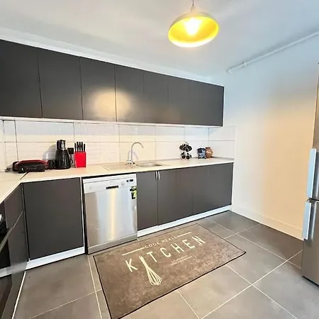 דירה Stunning Sea View Amazing Flat 4br,2ba,ac