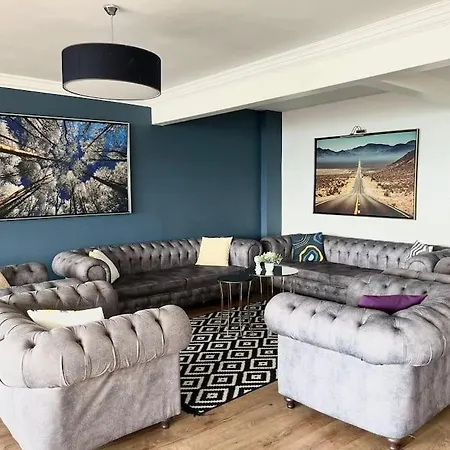Stunning Sea View Amazing Flat 4br,2ba,ac איסטמבול