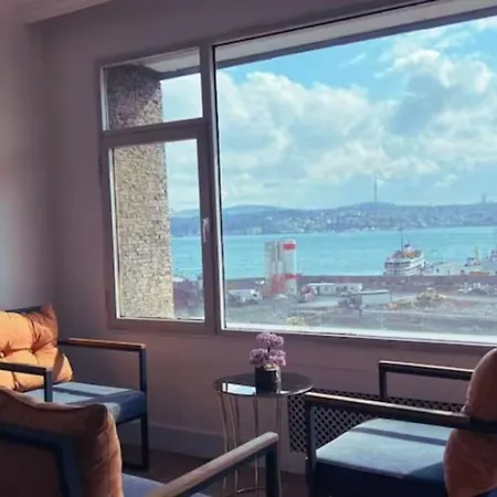 דירה Stunning Sea View Amazing Flat 4br,2ba,ac איסטמבול