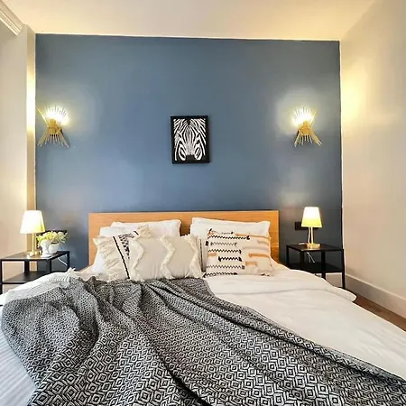 דירה Stunning Sea View Amazing Flat 4br,2ba,ac *