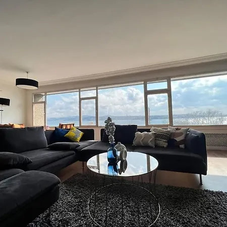 Stunning Sea View Amazing Flat 4br,2ba,ac *
