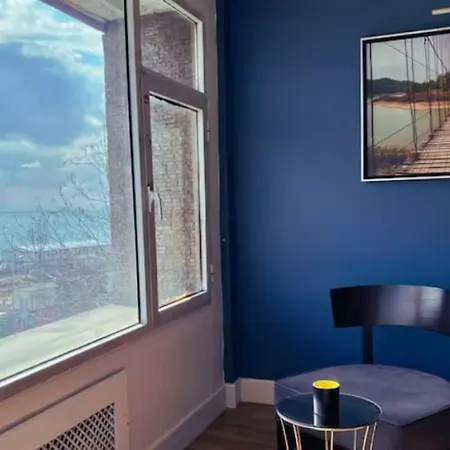 Stunning Sea View Amazing Flat 4br,2ba,ac איסטמבול