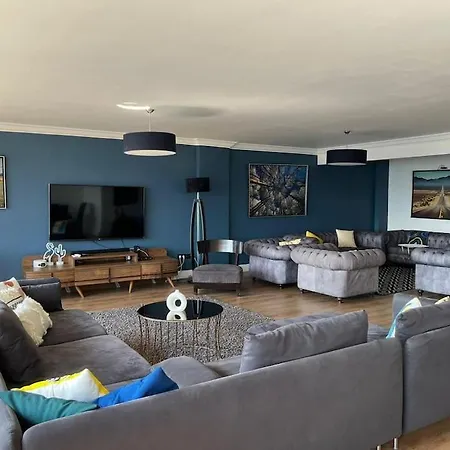 Stunning Sea View Amazing Flat 4br,2ba,ac